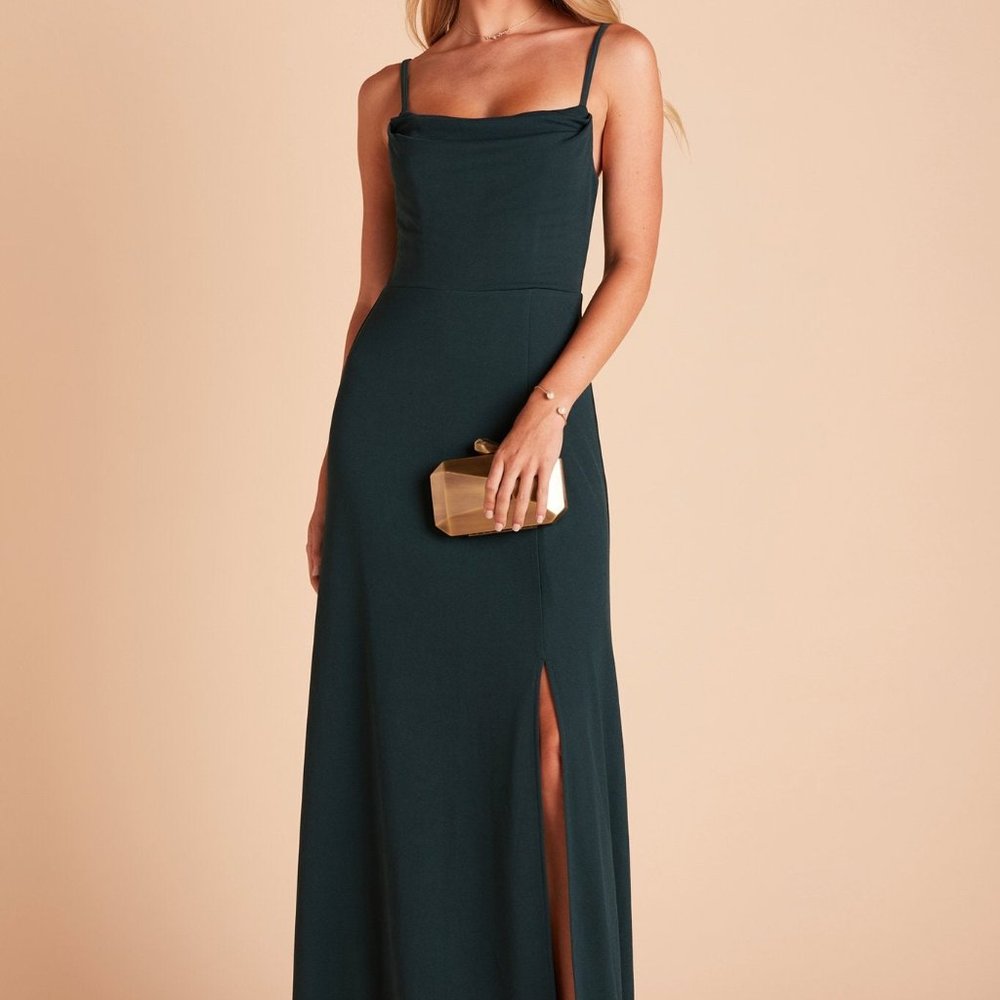 Emerald Ash bridesmaid dress from BIRDY GREY